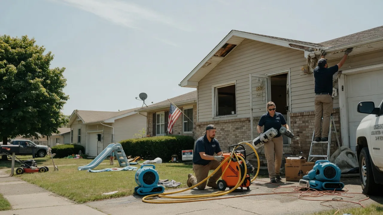 Water Damage Restoration in Burns, CO near me